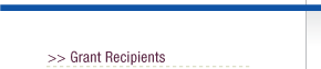 Grant Recipients